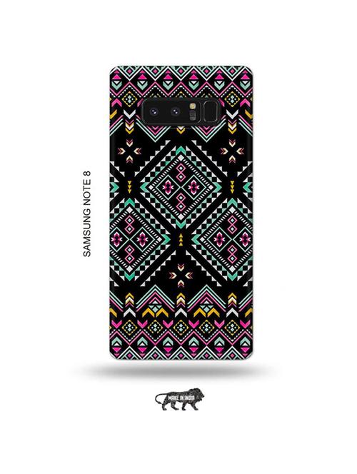 tweakymod designer printed hard case | aztec back cover compatible with samsung note 8 - 19016501 - Very Small Image - 1