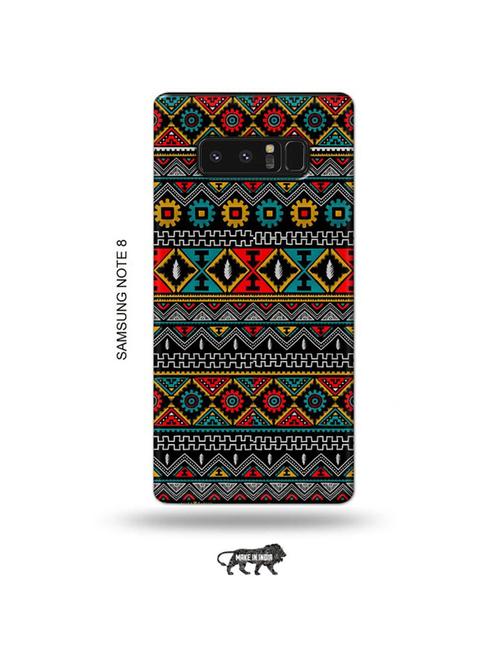 tweakymod designer printed hard case | aztec back cover compatible with samsung note 8 - 19016502 - Very Small Image - 1