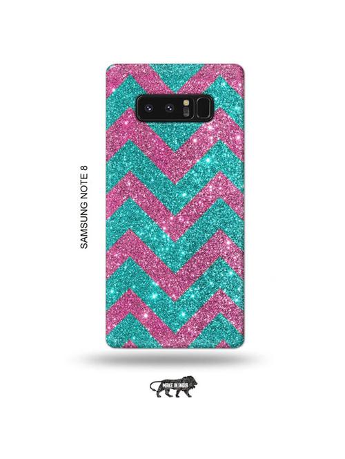 tweakymod designer printed hard case | colourfull back cover compatible with samsung note 8 - 19016503 - Very Small Image - 1