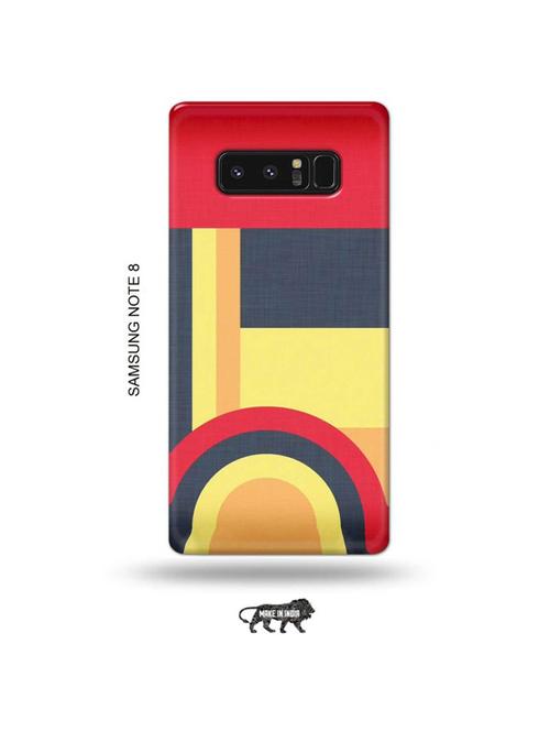 tweakymod designer printed hard case | aztec back cover compatible with samsung note 8 - 19016511 - Very Small Image - 1