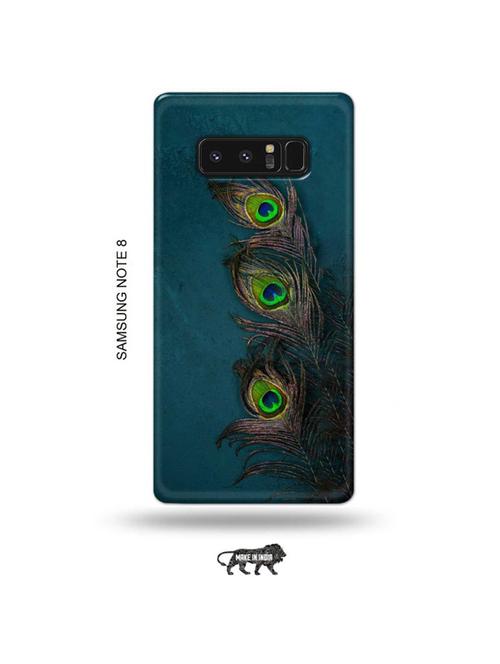 krishna feather back cover compatible with samsung note 8 - 19016521 - Very Small Image - 1