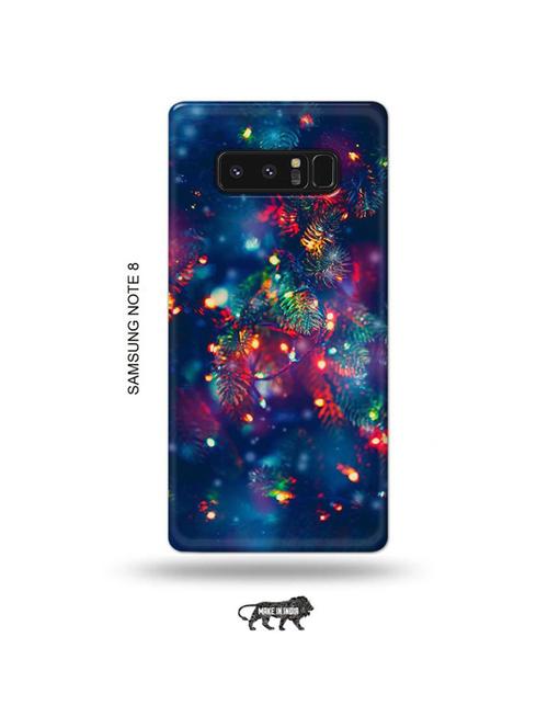 tweakymod designer printed hard case | cristmas tree back cover compatible with samsung note 8 - 19016526 - Very Small Image - 1