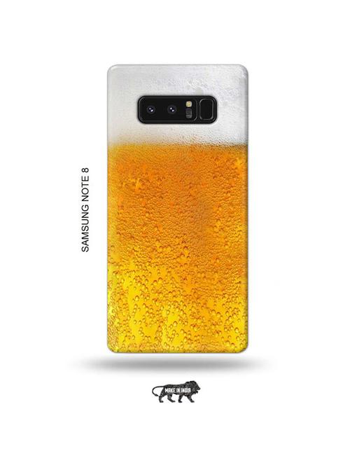 tweakymod designer printed hard case | beer back cover compatible with samsung note 8 - 19016531 - Very Small Image - 1