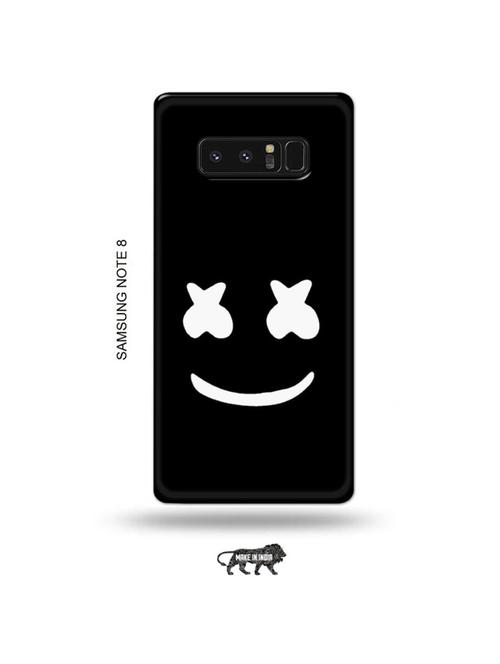 tweakymod designer printed hard case | funny face back cover compatible with samsung note 8 - 19016566 - Very Small Image - 1