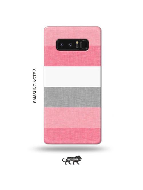tweakymod designer printed hard case | basic pattern back cover compatible with samsung note 8 - 19016572 - Very Small Image - 1