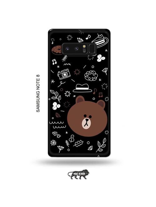 teddy back cover compatible with samsung note 8 - 19016585 - Very Small Image - 1