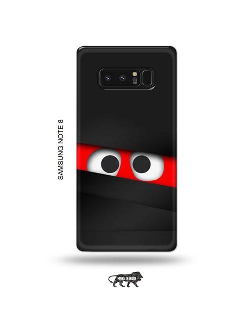 hiden emoji back cover compatible with samsung note 8 - 19016591 - Very Small Image - 1
