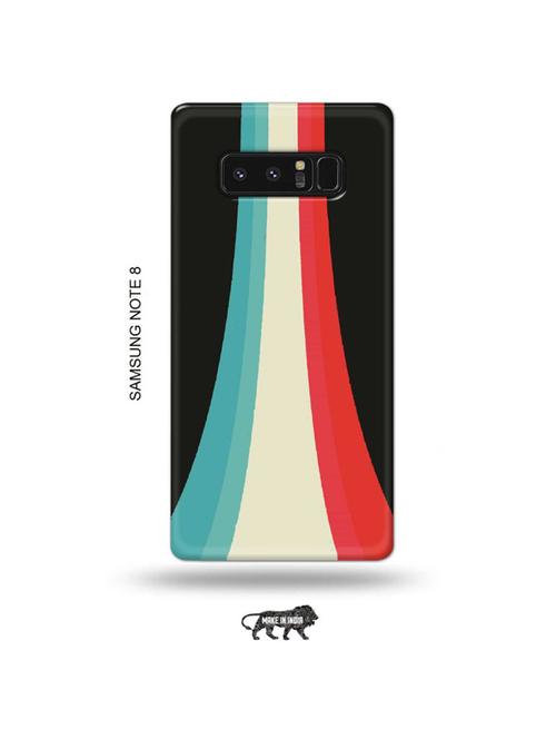 tweakymod designer printed hard case | atari strips back cover compatible with samsung note 8 - 19016601 - Very Small Image - 1