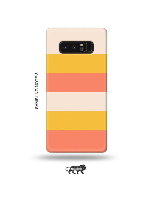 tweakymod designer printed hard case | strips back cover compatible with samsung note 8 - 19016607 - Very Small Image - 1