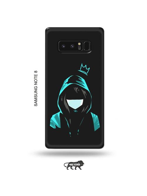tweakymod designer printed hard case | queen girl back cover compatible with samsung note 8 - 19016612 - Very Small Image - 1
