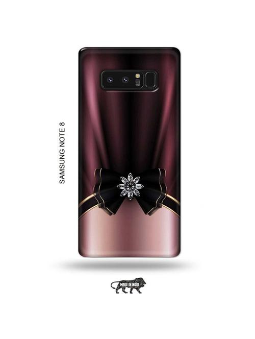 tweakymod designer printed hard case | elegant design back cover compatible with samsung note 8 - 19016638 - Very Small Image - 1