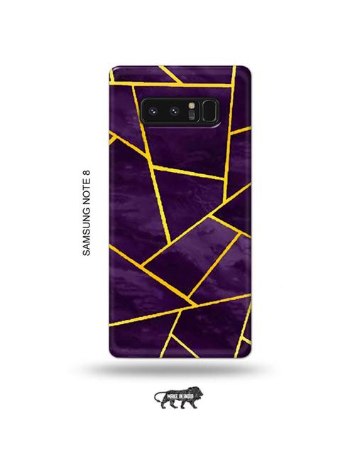 tweakymod designer printed hard case | vertical strips back cover compatible with samsung note 8 - 19016640 - Very Small Image - 1