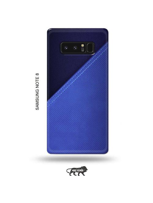 tweakymod designer printed hard case | leather back cover compatible with samsung note 8 - 19016648 - Very Small Image - 1