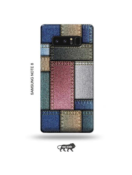denim back cover compatible with samsung note 8 - 19016651 - Very Small Image - 1