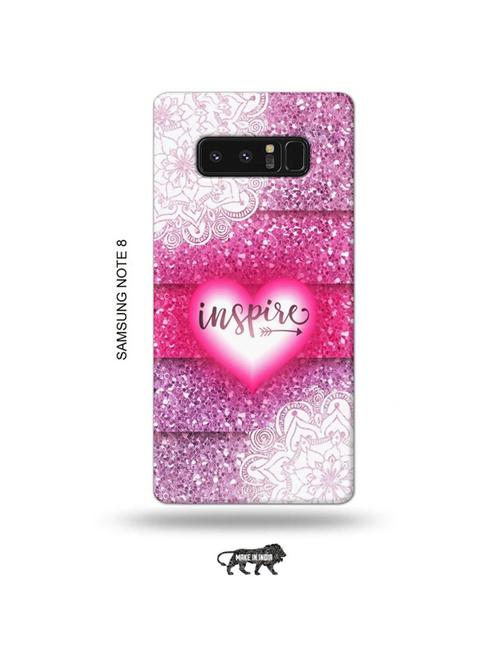 inspire back cover compatible with samsung note 8 - 19016661 - Very Small Image - 1