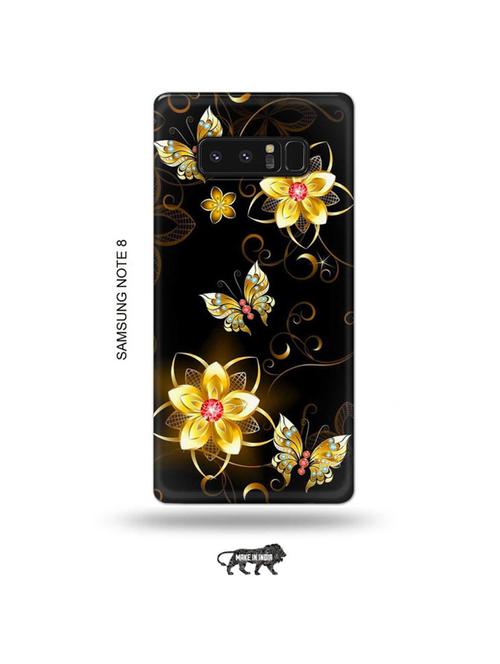 tweakymod designer printed hard case | flowers back cover compatible with samsung note 8 - 19016688 - Very Small Image - 1