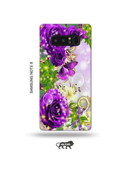 tweakymod designer printed hard case | flowers back cover compatible with samsung note 8 - 19016693 - Very Small Image - 1