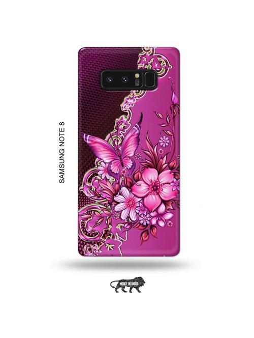 tweakymod designer printed hard case | flowers back cover compatible with samsung note 8 - 19016696 - Very Small Image - 1
