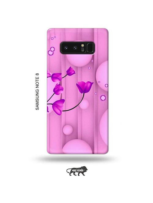 tweakymod designer printed hard case | flowers back cover compatible with samsung note 8 - 19016698 - Very Small Image - 1