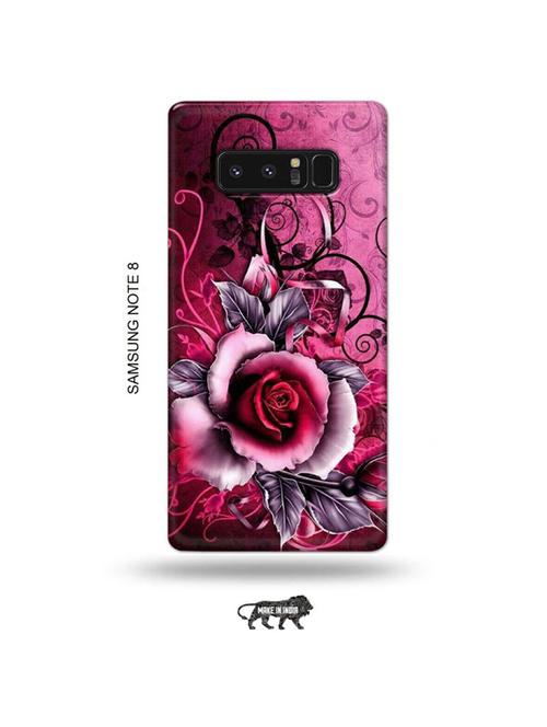 tweakymod designer printed hard case | flowers back cover compatible with samsung note 8 - 19016701 - Very Small Image - 1