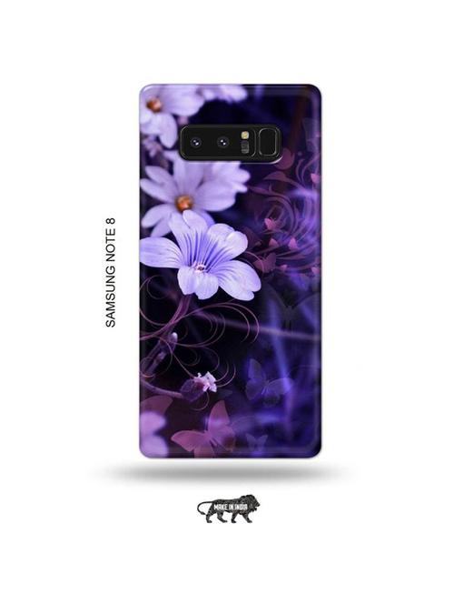 tweakymod designer printed hard case | flowers back cover compatible with samsung note 8 - 19016702 - Very Small Image - 1