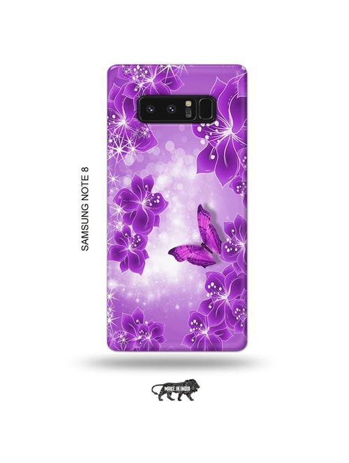 tweakymod designer printed hard case | flowers back cover compatible with samsung note 8 - 19016703 - Very Small Image - 1