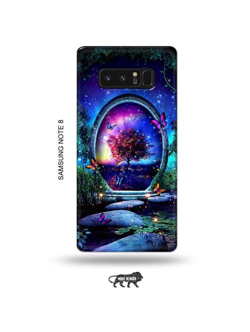 tweakymod designer printed hard case | flowers back cover compatible with samsung note 8 - 19016704 - Very Small Image - 1