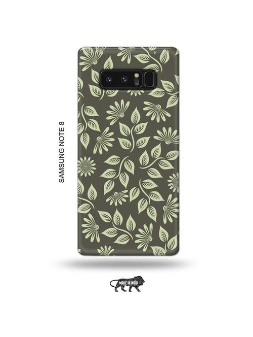 tweakymod designer printed hard case | flowers back cover compatible with samsung note 8 - 19016706 - Very Small Image - 1