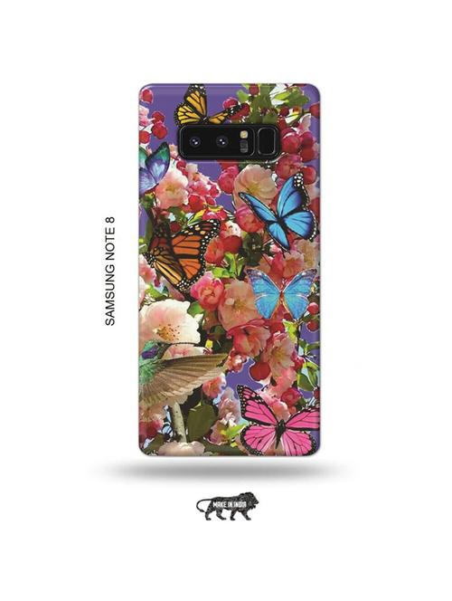 tweakymod designer printed hard case | flowers back cover compatible with samsung note 8 - 19016710 - Very Small Image - 1