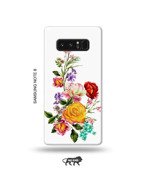 tweakymod designer printed hard case | flowers back cover compatible with samsung note 8 - 19016711 - Very Small Image - 1