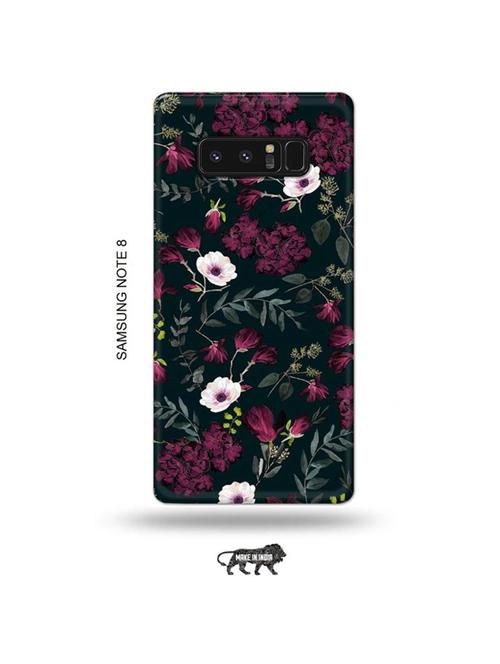 tweakymod designer printed hard case | flowers back cover compatible with samsung note 8 - 19016715 - Very Small Image - 1