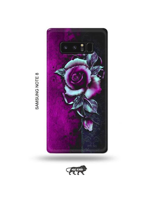 tweakymod designer printed hard case | flowers back cover compatible with samsung note 8 - 19016722 - Very Small Image - 1