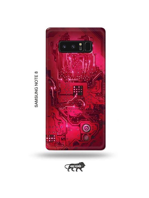 tweakymod designer printed hard case | pcb back cover compatible with samsung note 8 - 19016742 - Very Small Image - 1