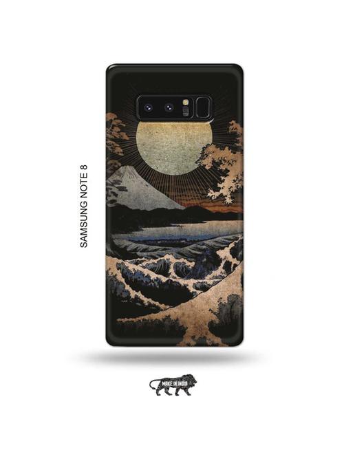 tweakymod designer printed hard case | ancient world back cover compatible with samsung note 8 - 19016756 - Very Small Image - 1