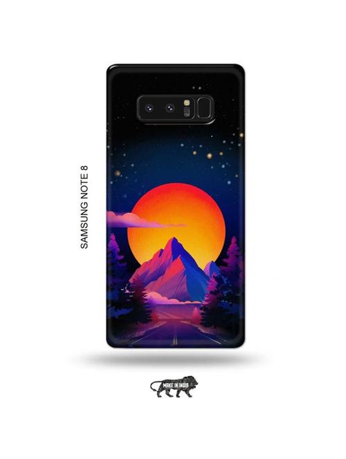 tweakymod designer printed hard case | mountain back cover compatible with samsung note 8 - 19016758 - Very Small Image - 1