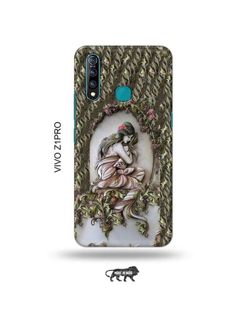 tweakymod designer printed hard case | mom memoriol back cover compatible with vivo z1 pro - 19016874 - Very Small Image - 1
