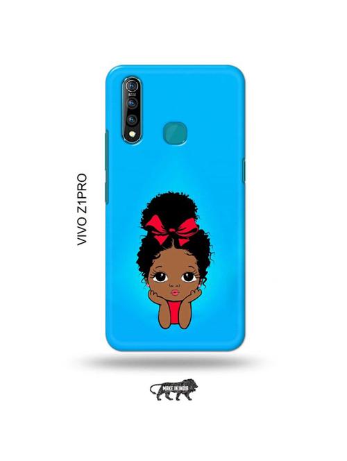 tweakymod designer printed hard case | cute kiddo back cover compatible with vivo z1 pro - 19016879 - Very Small Image - 1