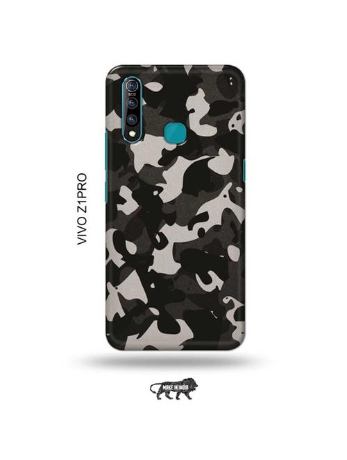 tweakymod designer printed hard case | camouflage back cover compatible with vivo z1 pro - 19016902 - Very Small Image - 1