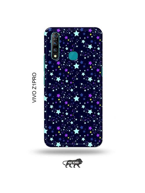 tweakymod designer printed hard case | stars back cover compatible with vivo z1 pro - 19016909 - Very Small Image - 1