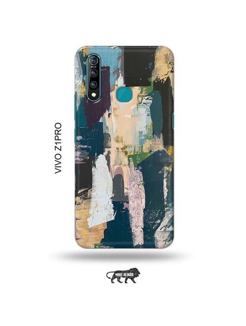tweakymod designer printed hard case | abstract art back cover compatible with vivo z1 pro - 19016926 - Very Small Image - 1