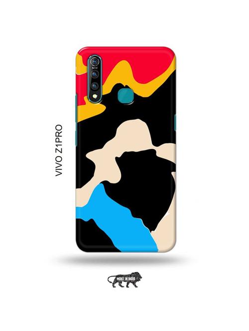 tweakymod designer printed hard case | colourful back cover compatible with vivo z1 pro - 19016931 - Very Small Image - 1