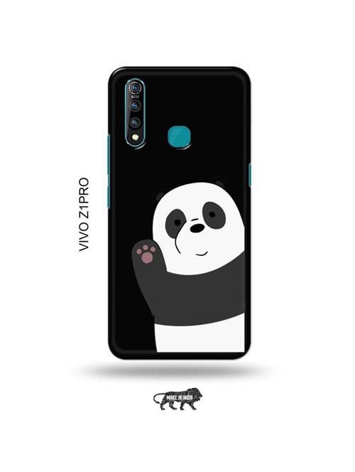tweakymod designer printed hard case | hello panda back cover compatible with vivo z1 pro - 19016940 - Very Small Image - 1