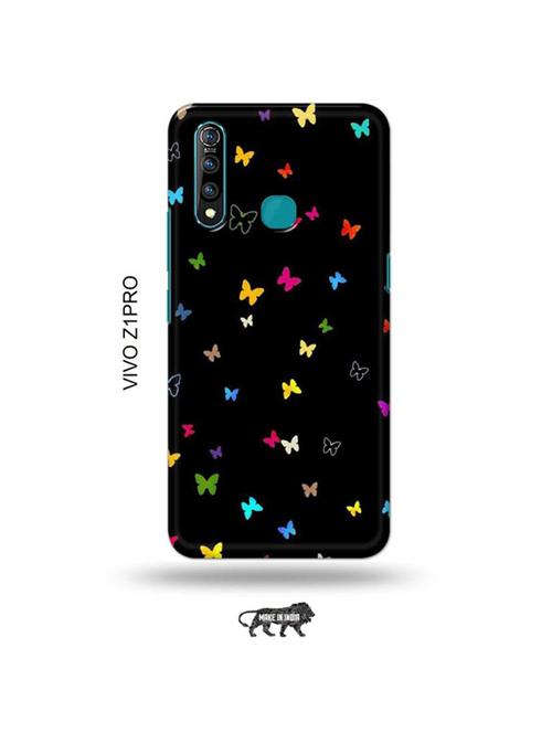 tweakymod designer printed hard case | butterfly back cover compatible with vivo z1 pro - 19016949 - Very Small Image - 1