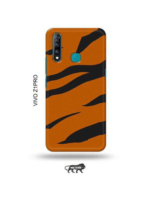 tweakymod designer printed hard case | tiger strips back cover compatible with vivo z1 pro - 19016963 - Very Small Image - 1