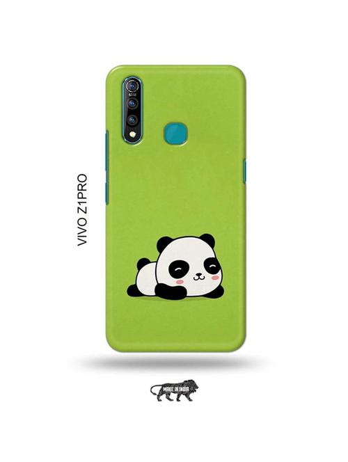 tweakymod designer printed hard case | lazy panda back cover compatible with vivo z1 pro - 19016965 - Very Small Image - 1