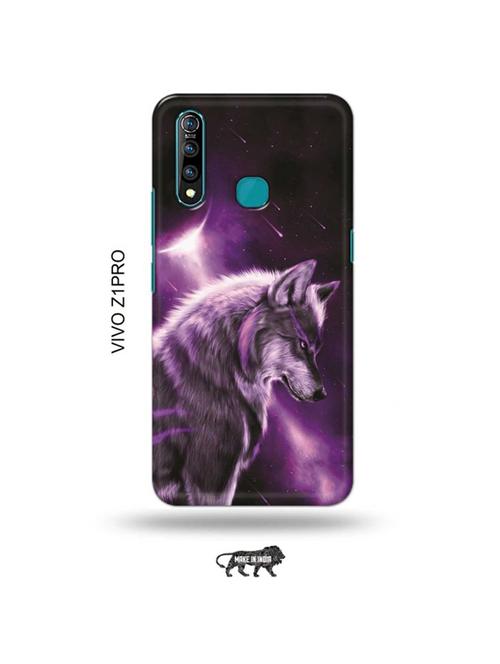 tweakymod designer printed hard case | fox back cover compatible with vivo z1 pro - 19016972 - Very Small Image - 1