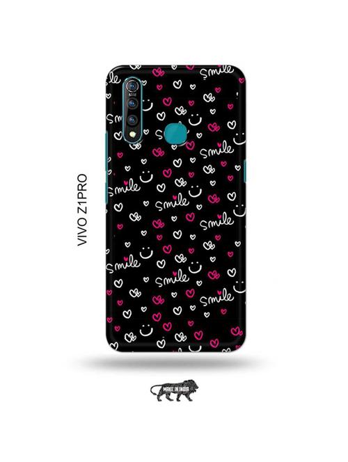smile doodle back cover compatible with vivo z1 pro - 19016975 - Very Small Image - 1