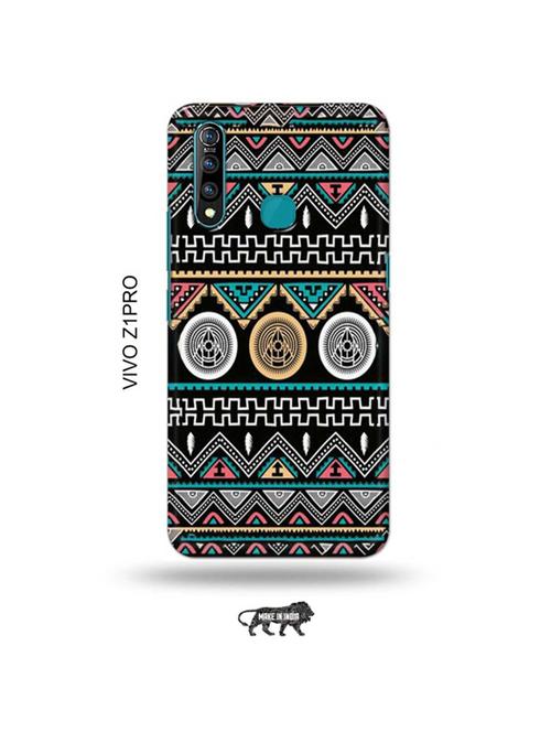 kalankaari back cover compatible with vivo z1 pro - 19017015 - Very Small Image - 1