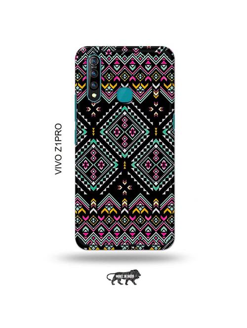 aztec back cover compatible with vivo z1 pro - 19017020 - Very Small Image - 1