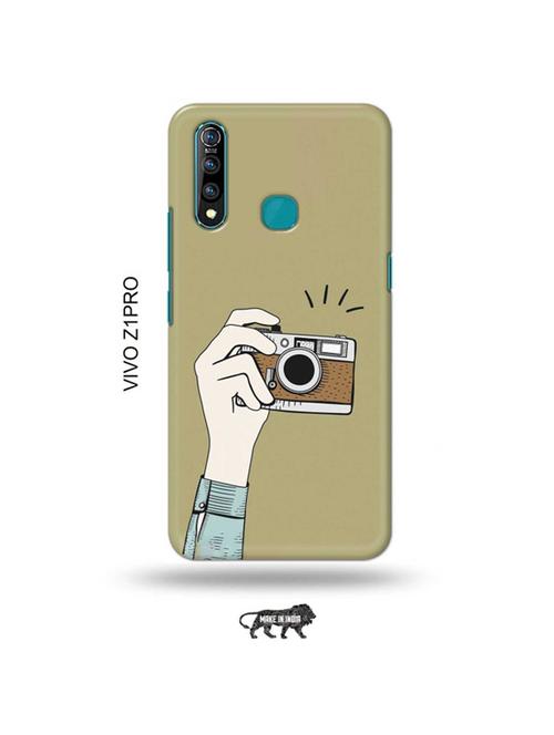 camera back cover compatible with vivo z1 pro - 19017061 - Very Small Image - 1